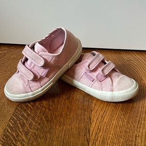 Superga sneakers canvas light pink